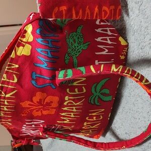 St Marten design tote  100% cotton made in India